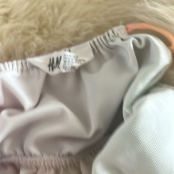 H&M size 2-3 rainbow dress. Little stain that can come off. - Picture 2 of 3